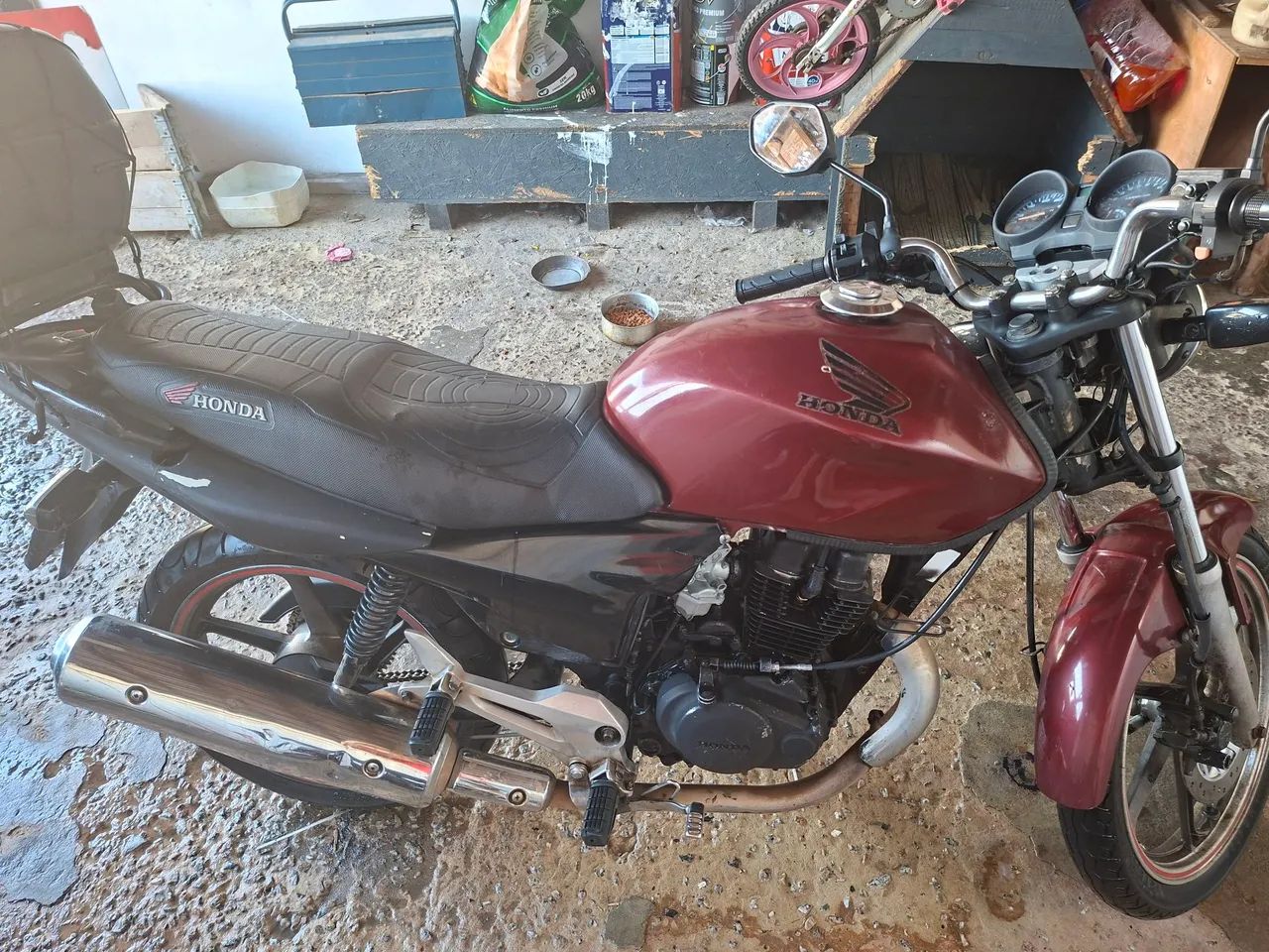 Cg 150 2008 sport  - Foto 2