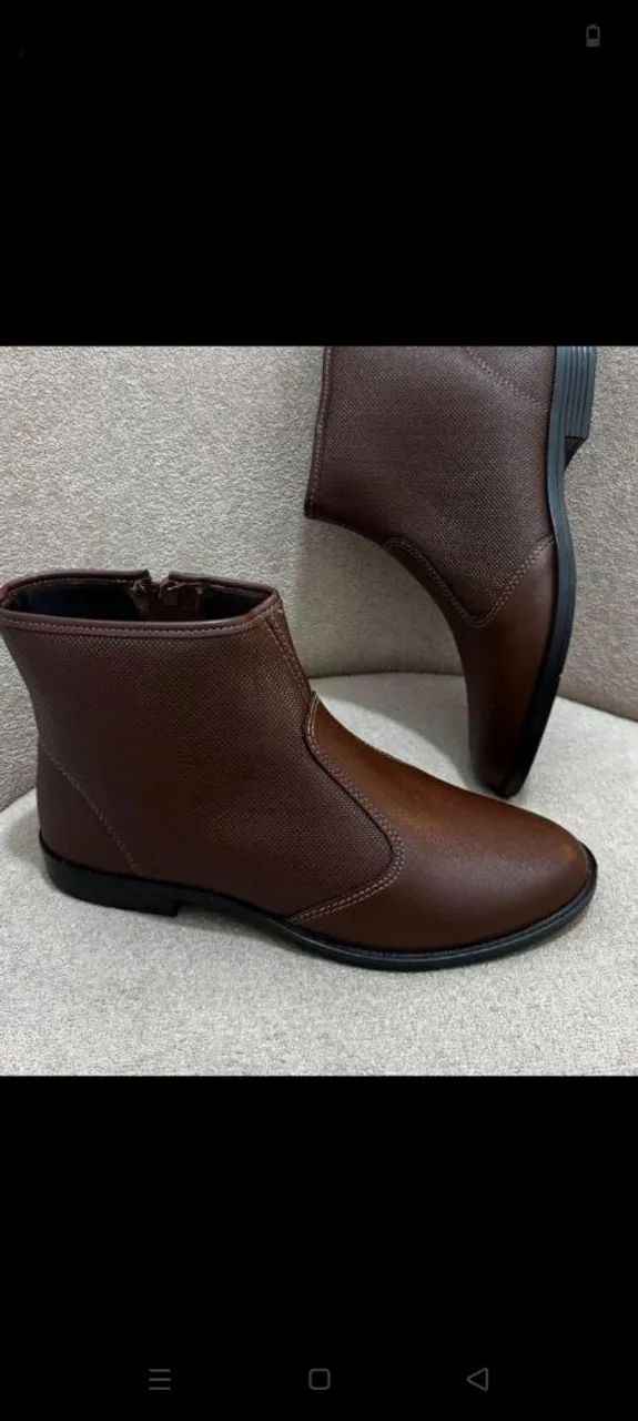 Bota marrom