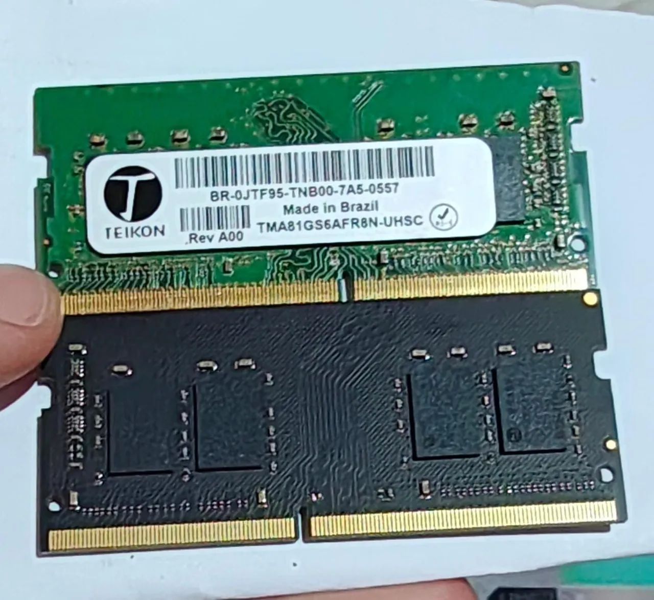 Memorias ddr4 para notebook