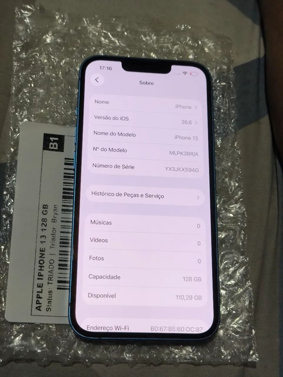 iPhone 13 128gb em estado de novo  - Foto 4