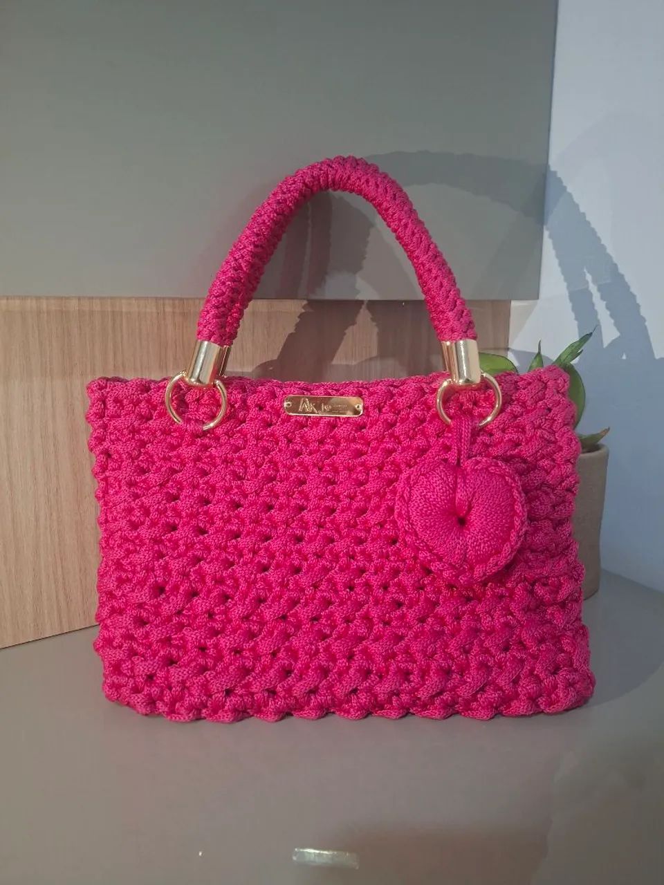 Bolsa de crochê  - Foto 2