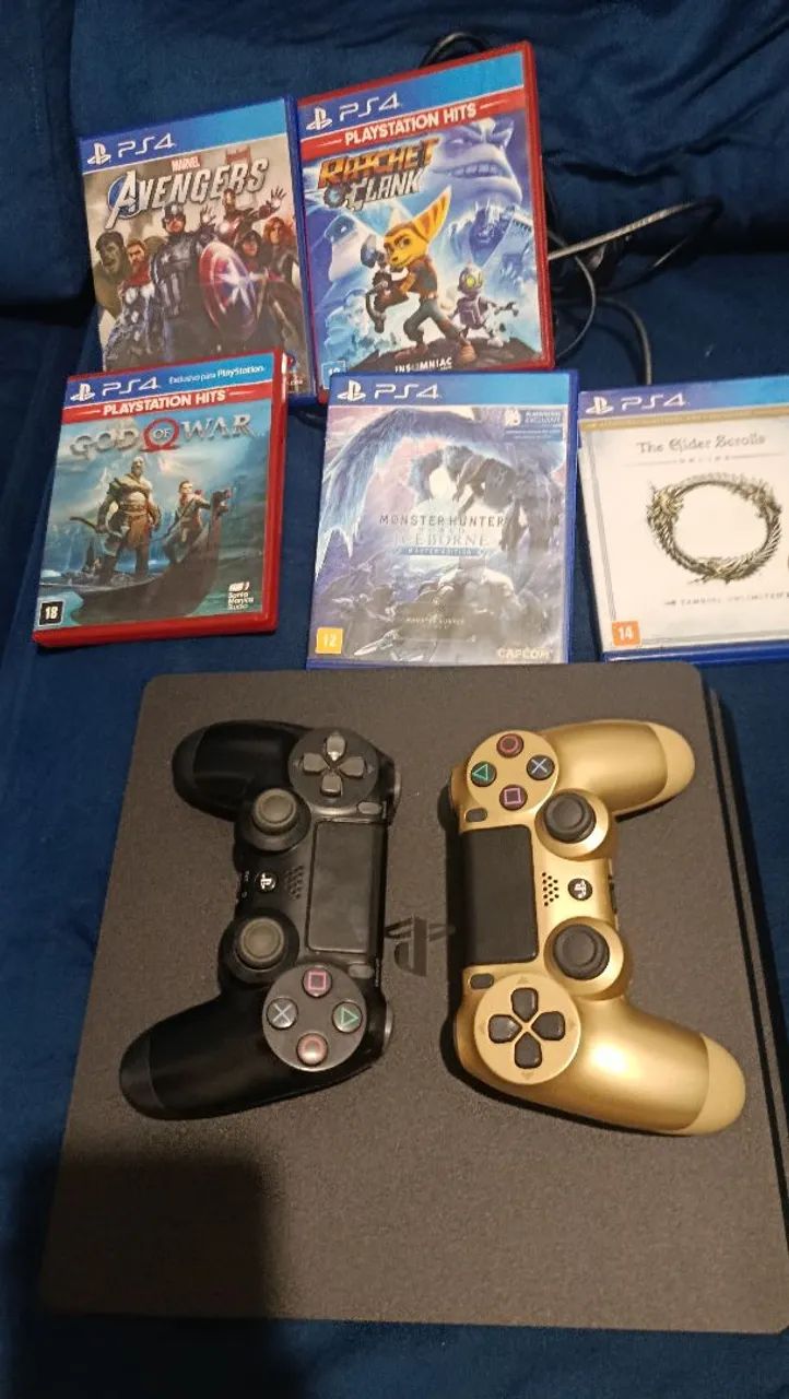 PS4 slim 1T  - Foto 3