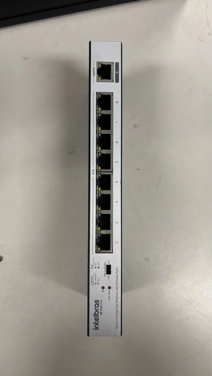 SWITCH INTELBRAS SF 900 PoE - Foto 2
