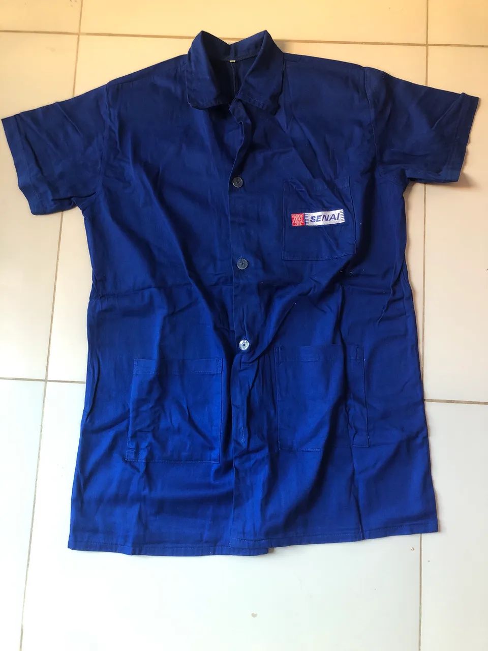 JALECO SENAI R$ 80,00