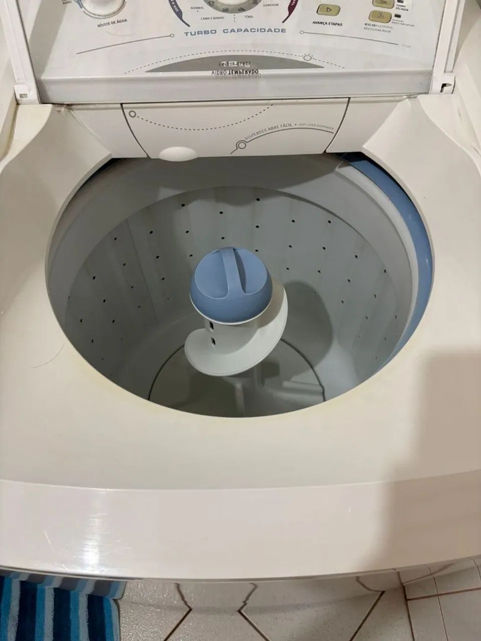 Máquina de lavar Eletrolux 12 kilos<br>850  nova - Foto 3