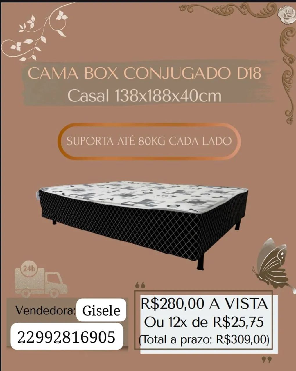 Cama de casal 