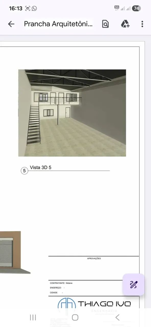 Alugo galpão  novo - Foto 2