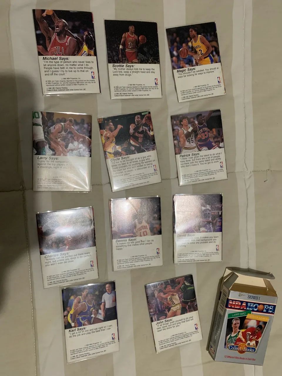 Cards hoops nba ano 1990 - Foto 3
