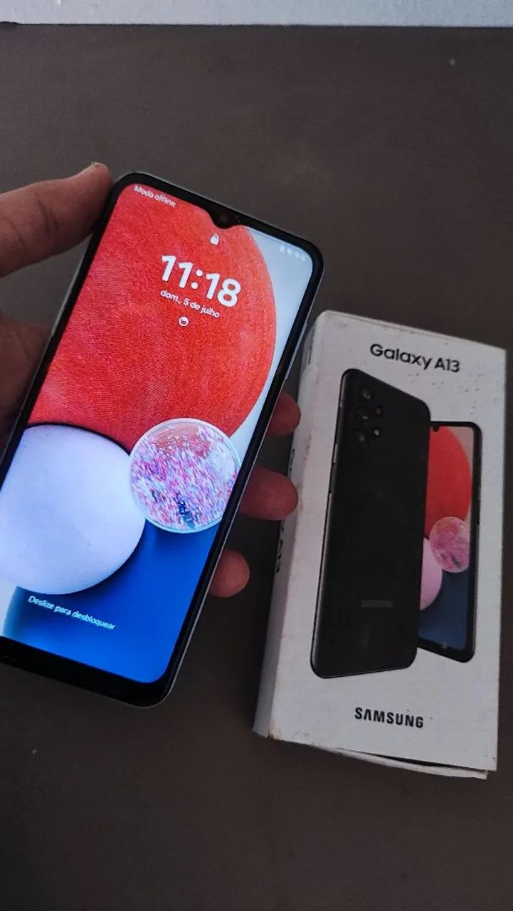 Samsung Galaxy A13  128 gb 4 ram - Foto 2