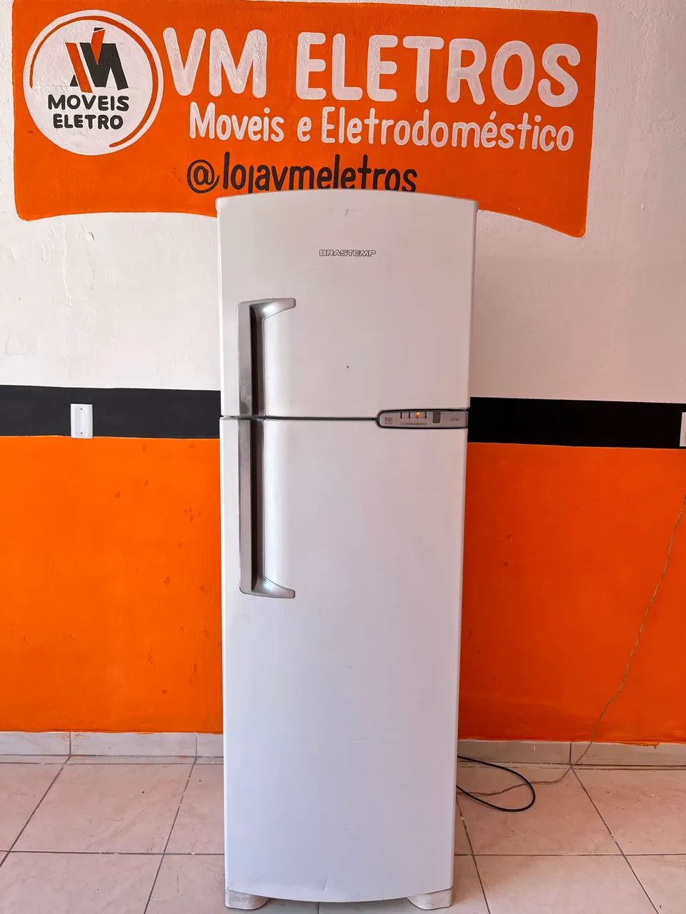 Geladeira Brastemp 