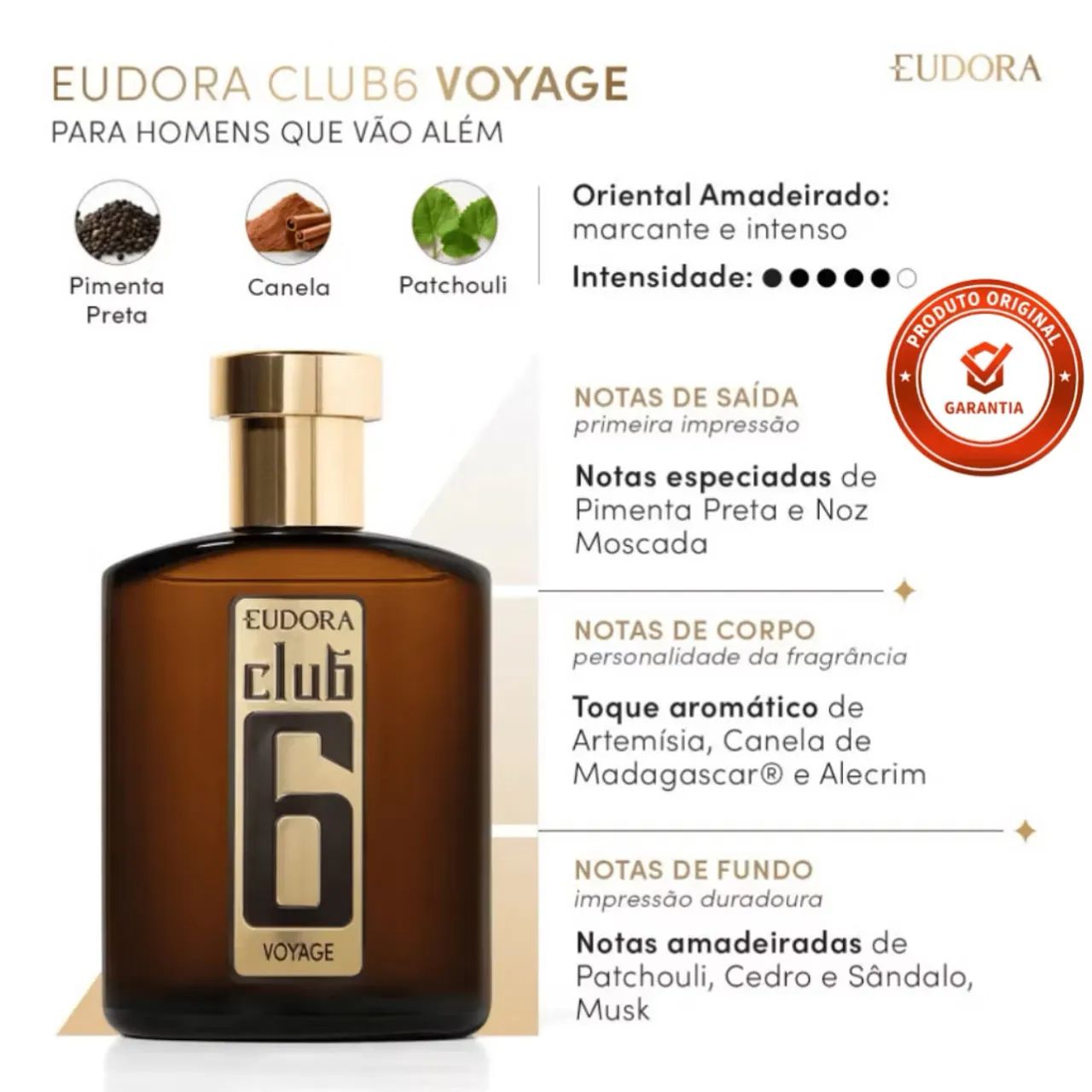 Perfume Eudora Club 6 Voyage - Foto 2