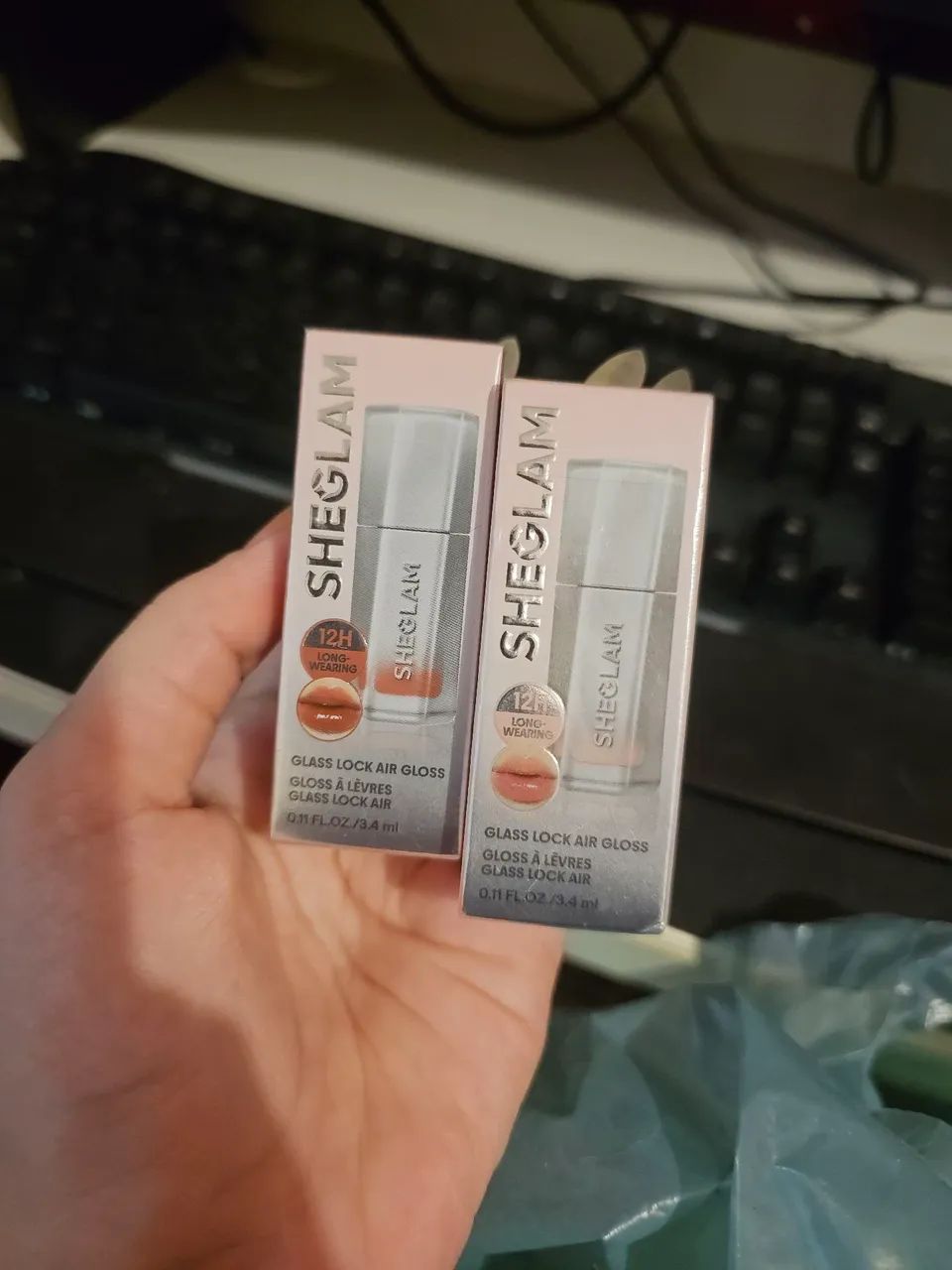 Gloss SheGlam novo e lacrado