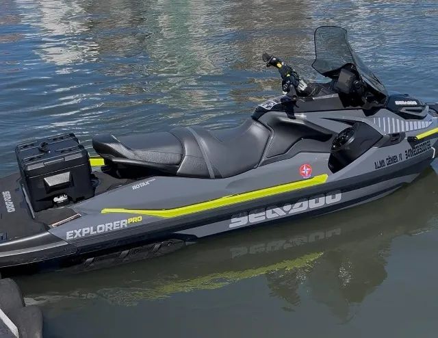 Sea-Doo Explorer Pro 2024 motor 1630ACE de 230hp - Foto 2