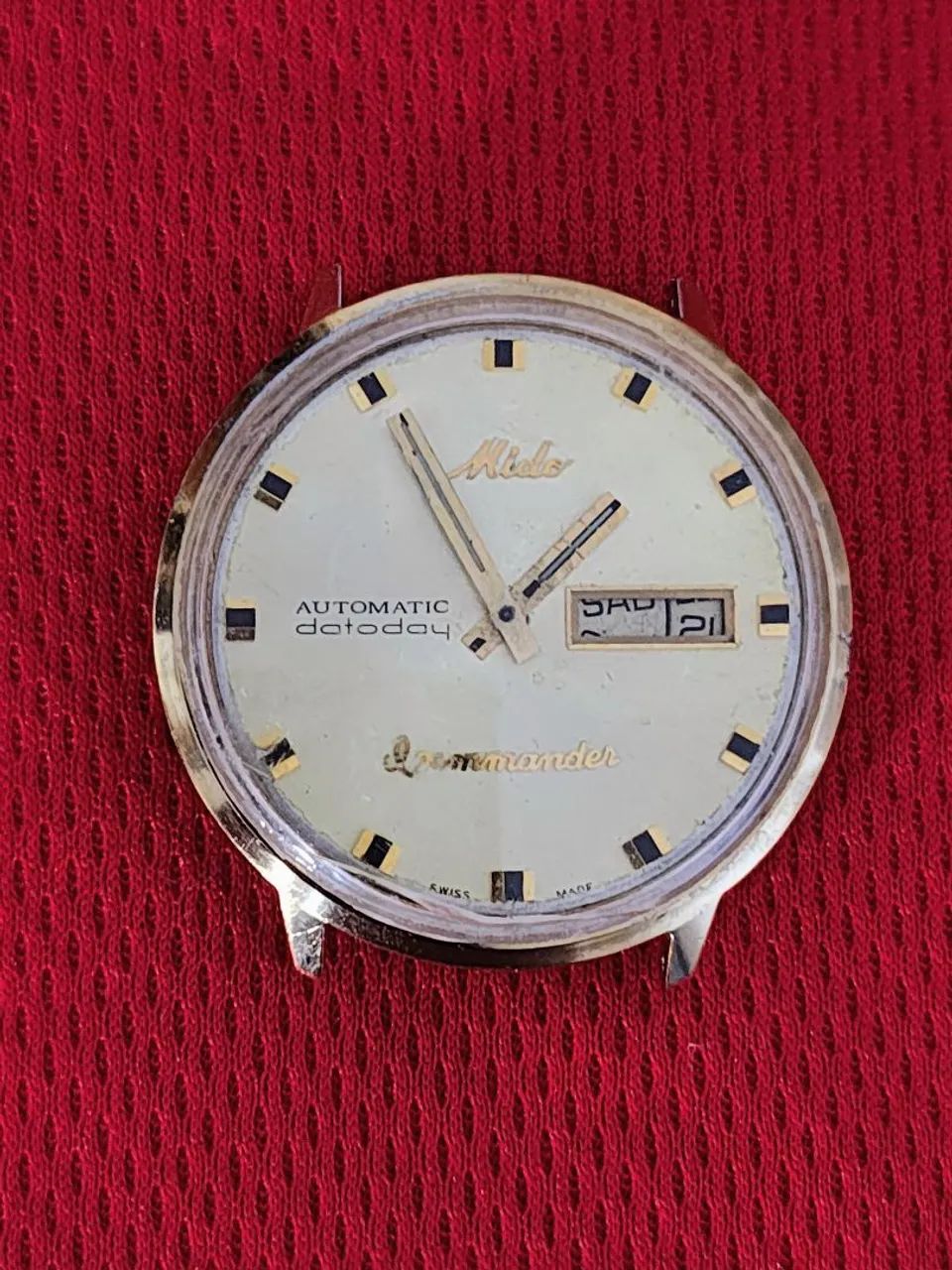 Relógio Mido Commander Ocean Star Automático 8419 PARADO