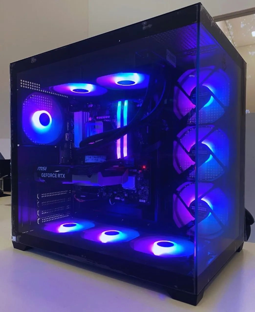 Computador Gamer I9 12900F NVME 1TB 32GB DDR5 RTX 5060 8GB- Loja física