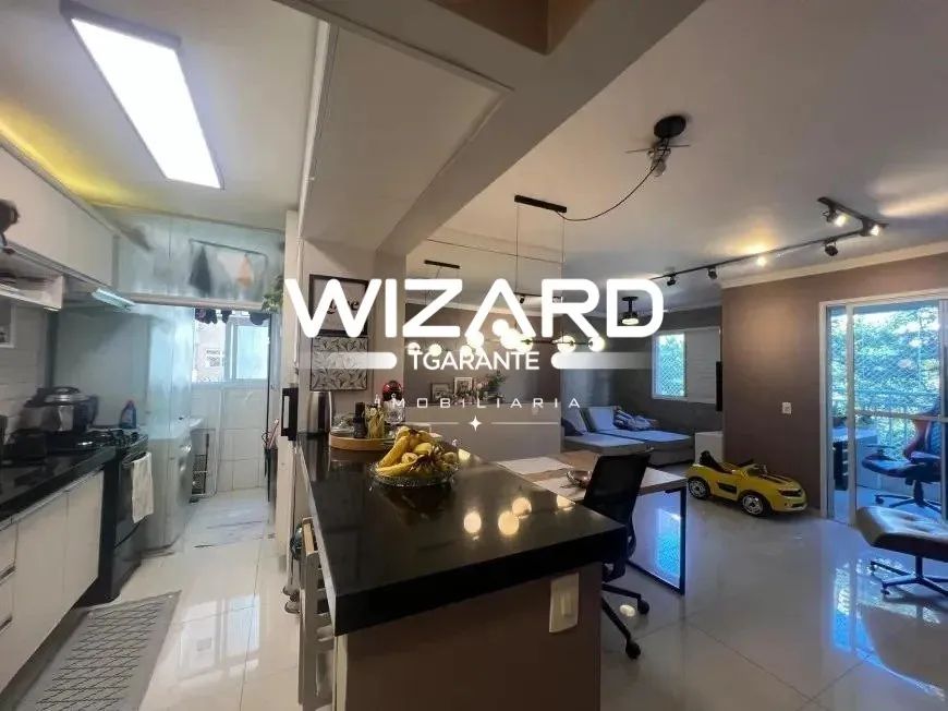 Apartamento de 71m² no Macedo - 3 dormitórios, suíte e lazer completo - Foto 4