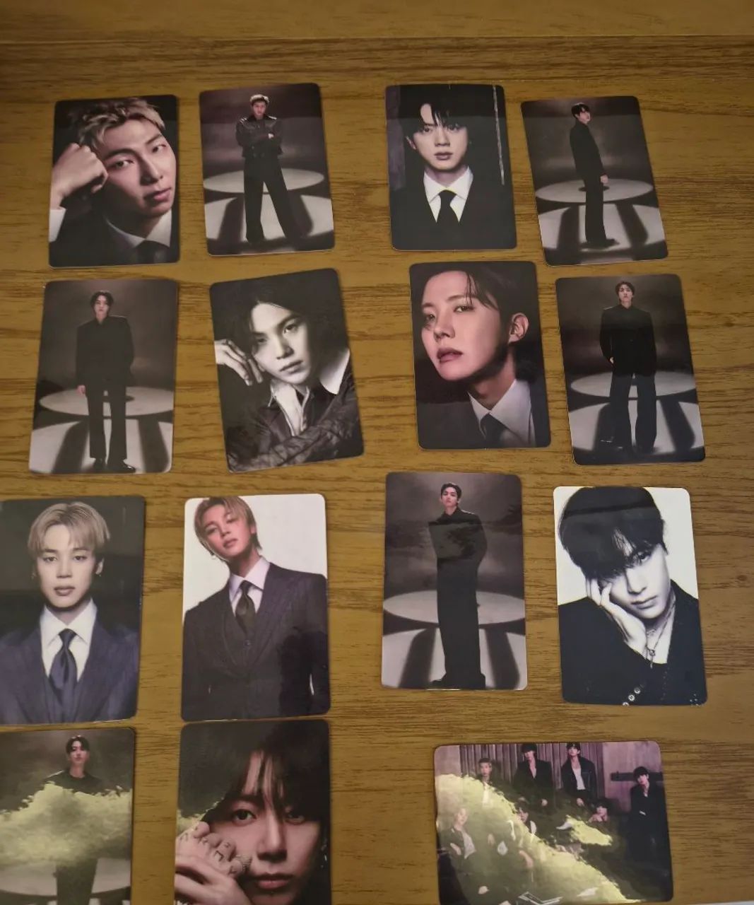 Kit photocard BTS - 15 photocards