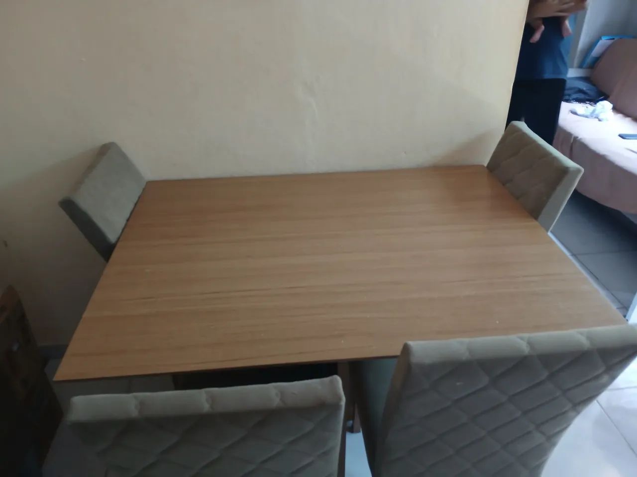 Mesa 4 cadeiras  - Foto 3