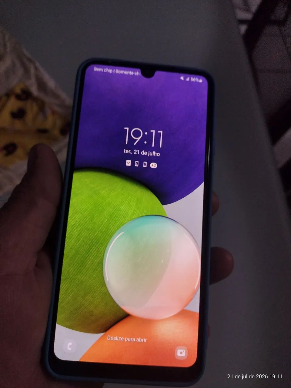 Celular Galaxy com cara de novo - Foto 2