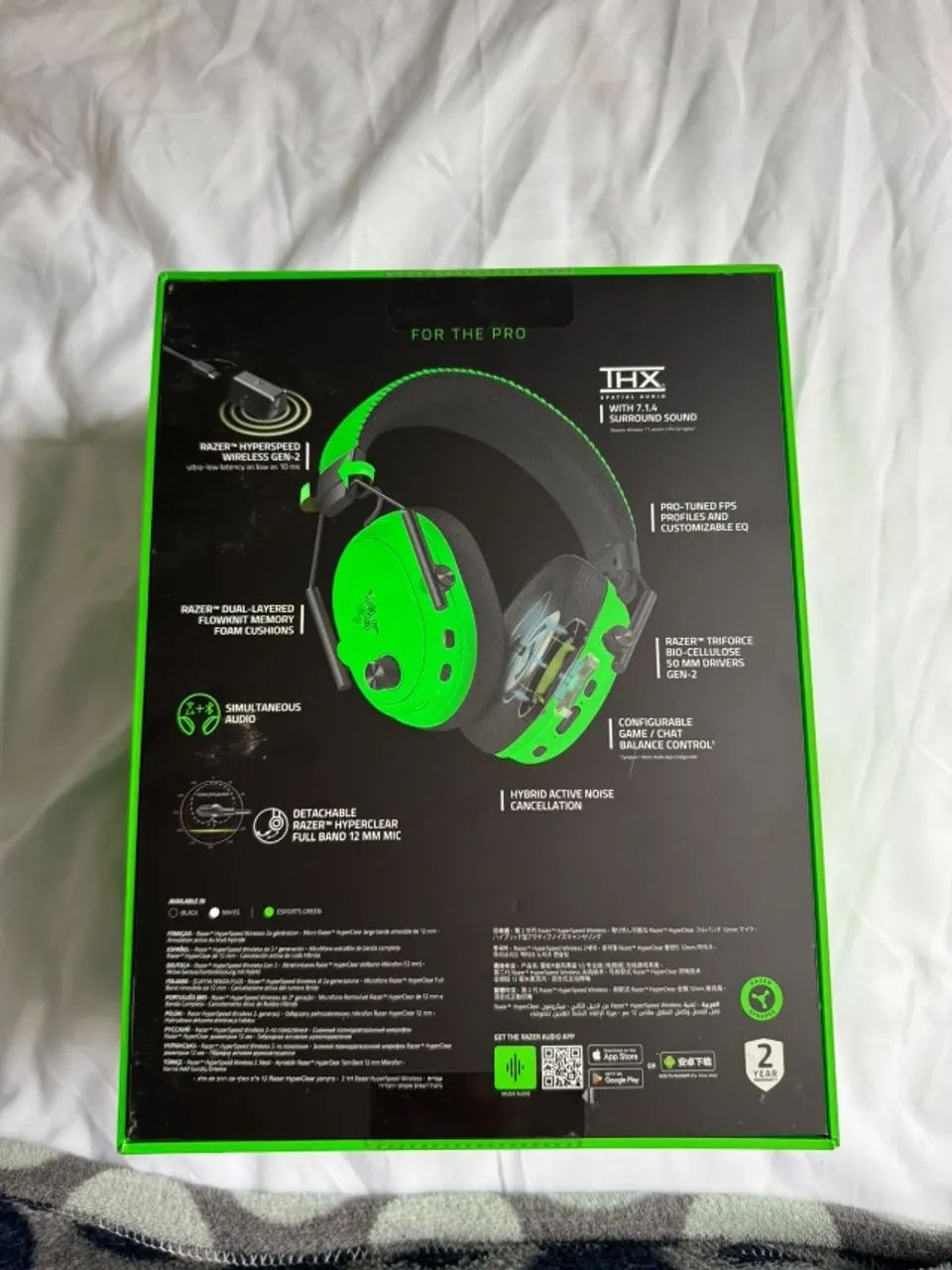 Razer Blackshark V3 Pro Sem Fio - Foto 2