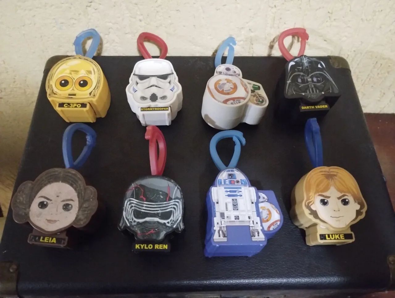 Coleção de Brinquedos Chaveiros Star Wars. - Foto 3