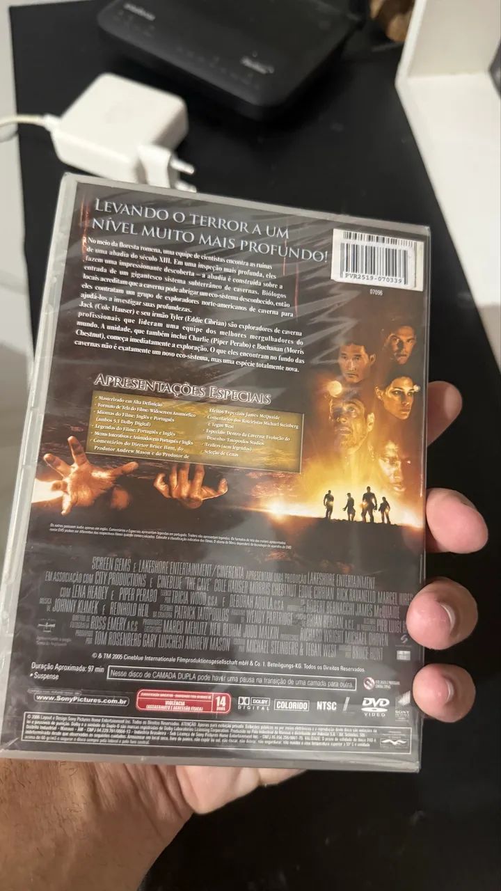 DVD a caverna (novo) - Foto 3