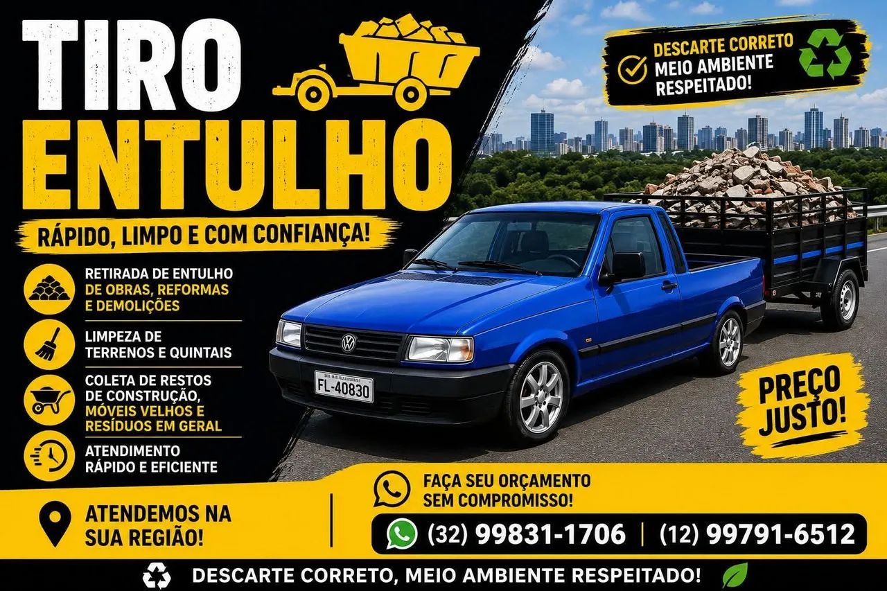 Tiro entulho 