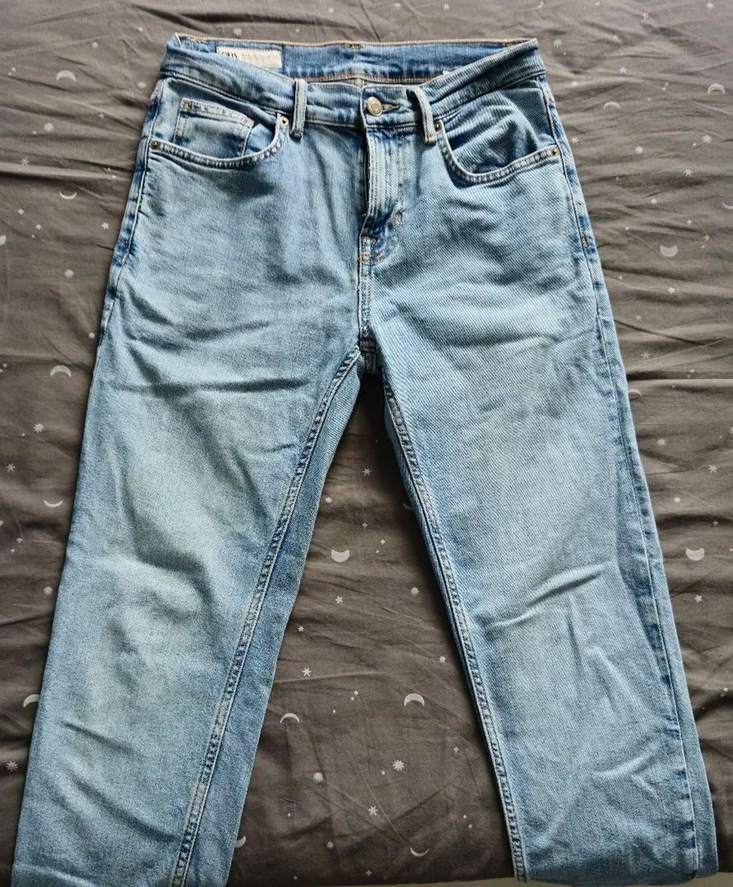 Calça zara masculina Slim Fit - Foto 3