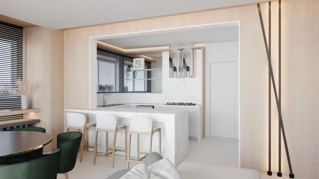 Apartamento 2 suítes à venda na Vila Izabel, Curitiba/PR - Foto 5