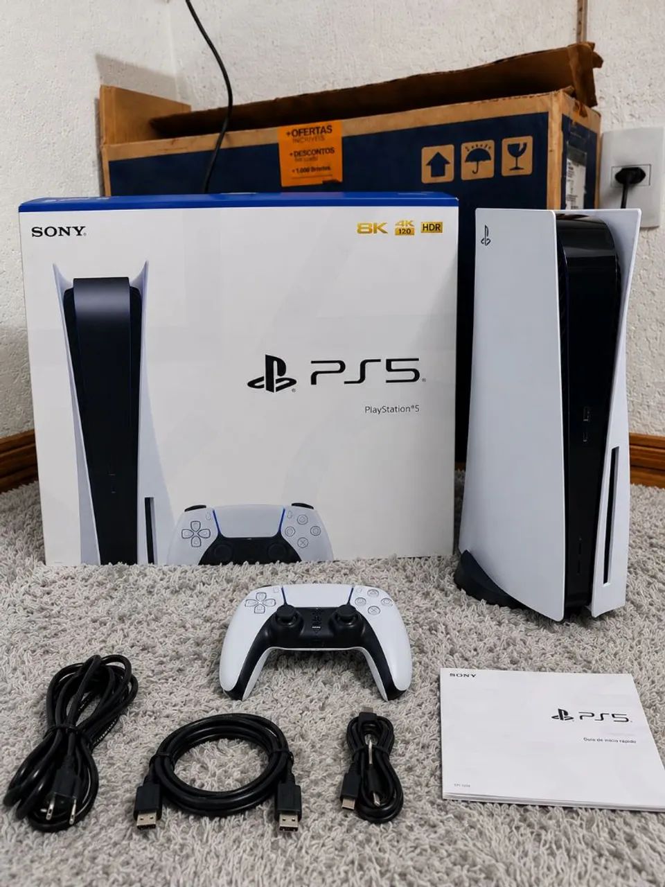 PS5 FAT 825GB