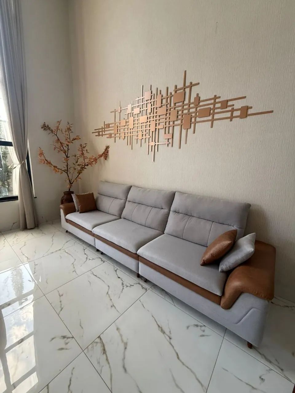 Sofá em Linho Grande  - Foto 2