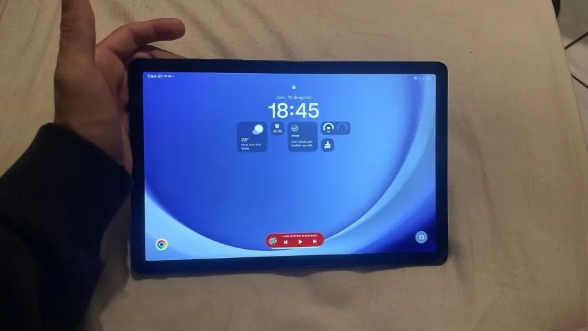 Tablet Galaxy A9 Plus 5G