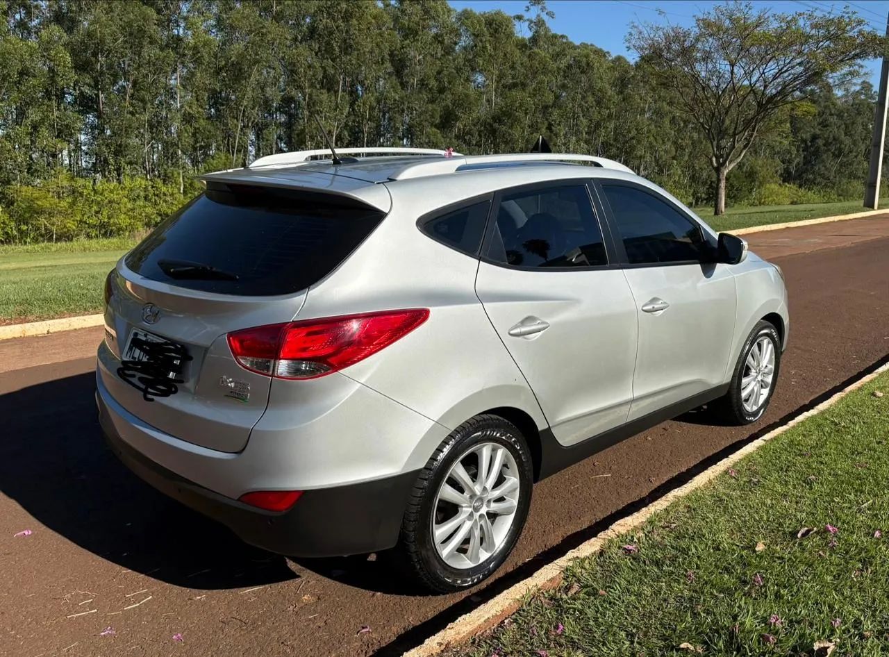 Hyundai Ix35 ix35 GLS 2.0 16V 2WD Flex Aut. 2014