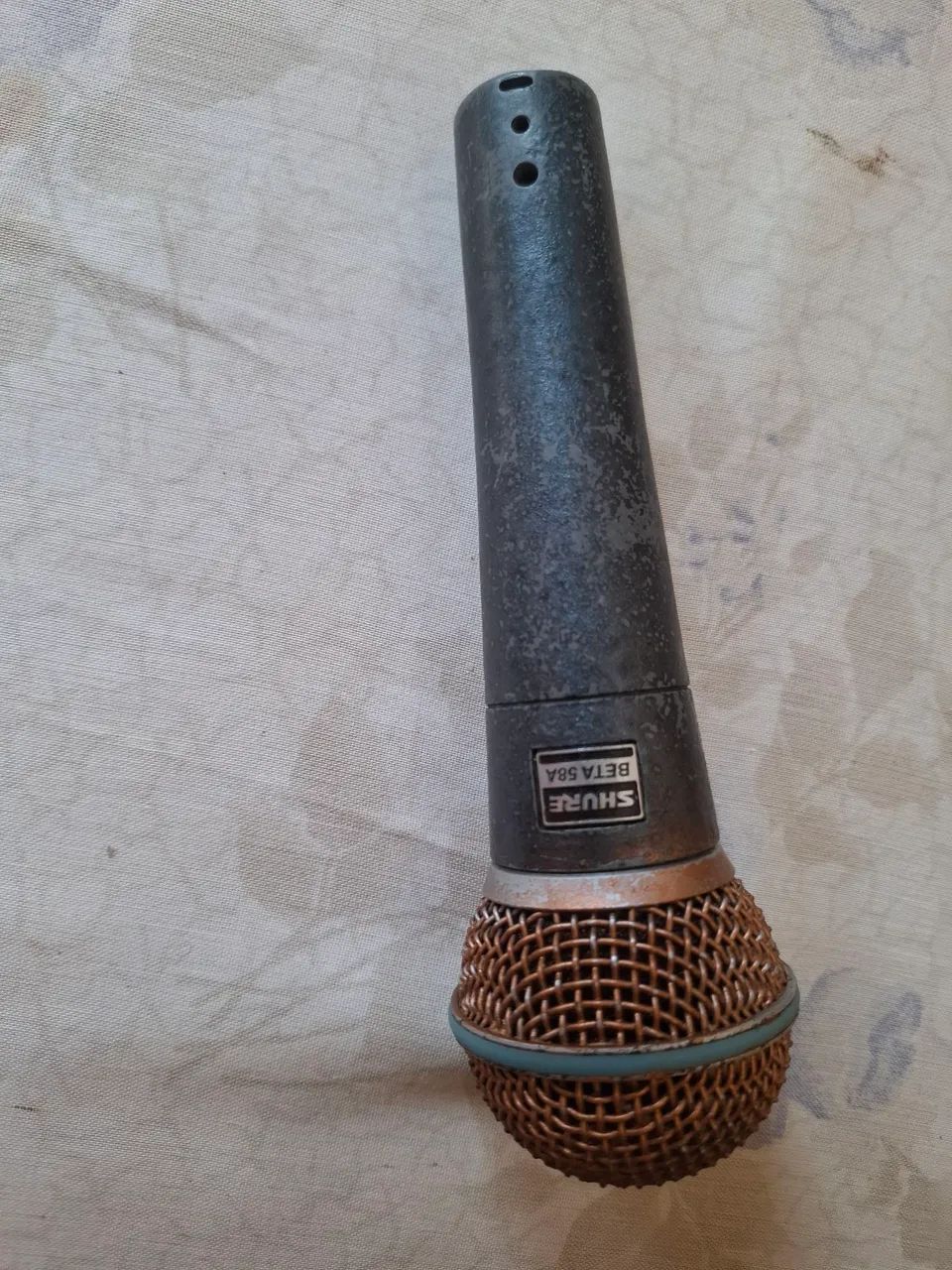 Microfone Shure Beta 58A usado original.