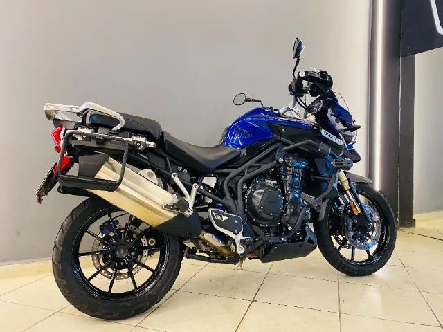 Triumph Tiger 1200 Explorer Abs 2014 Azul - Foto 5