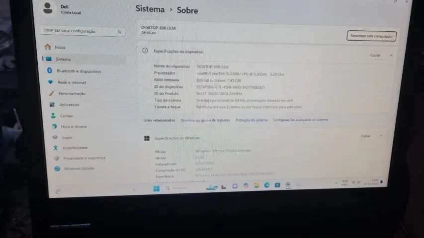All In One Positivo Intel I5 Hd 700gb 8gb - Foto 4
