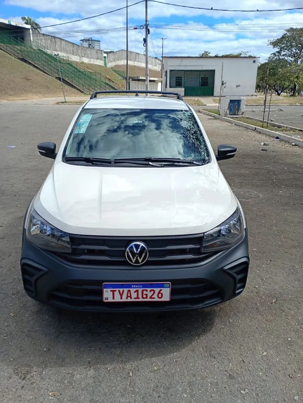 Volkswagen Saveiro Saveiro Robust 1.6 Total Flex 16V 2026