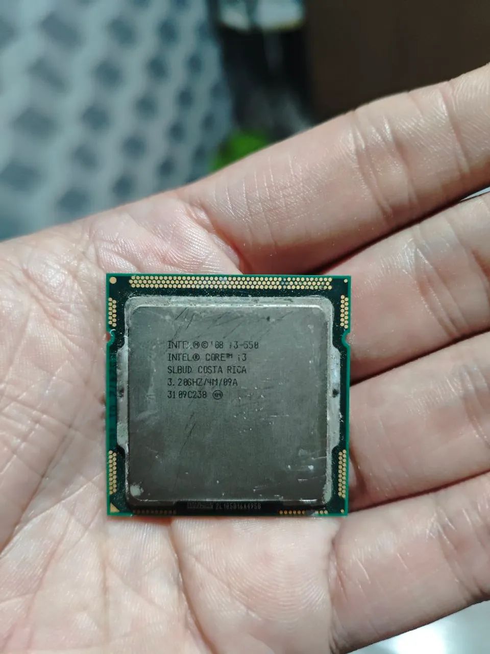 PROCESSADOR i3-550 3.20ghz