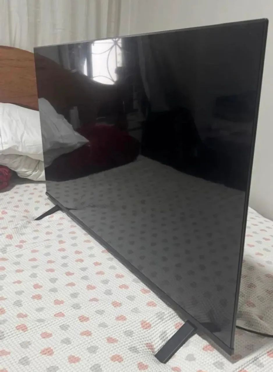 Televisão 50 polegadas 4k com comando de voz e Alexa integrada. - Foto 4