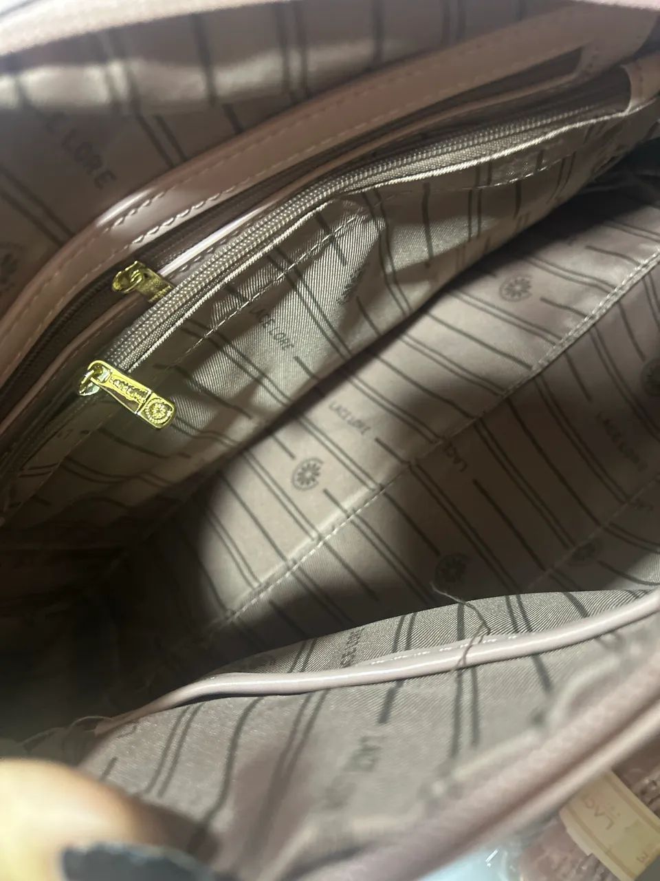 Bolsa rosa nunca usada  - Foto 2