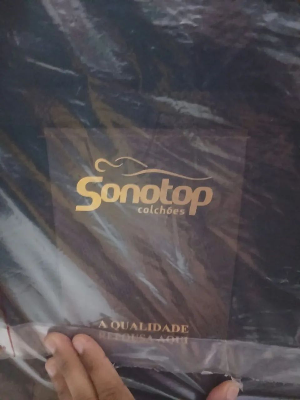Vende-se cama de casal...com 3 meses de uso  - Foto 2