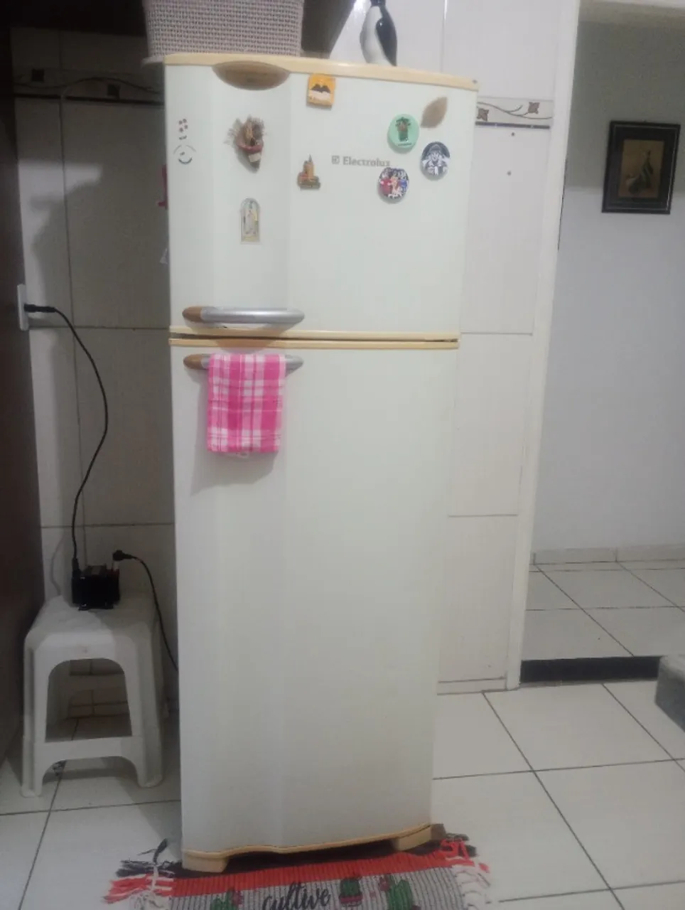 Geladeira Electrolux Super freezer DC33 - Geladeiras e Freezers