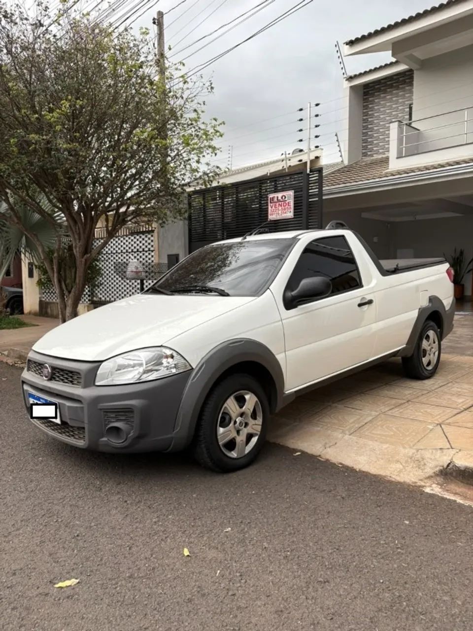 Fiat Strada Working Hard 1.4 Fire Flex 8V CS 2018