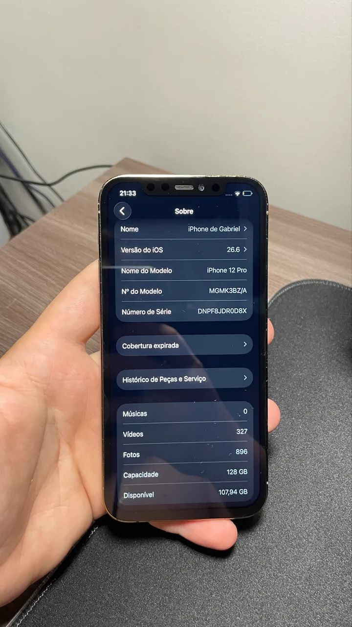 iPhone 12 PRO 128GB - Foto 4