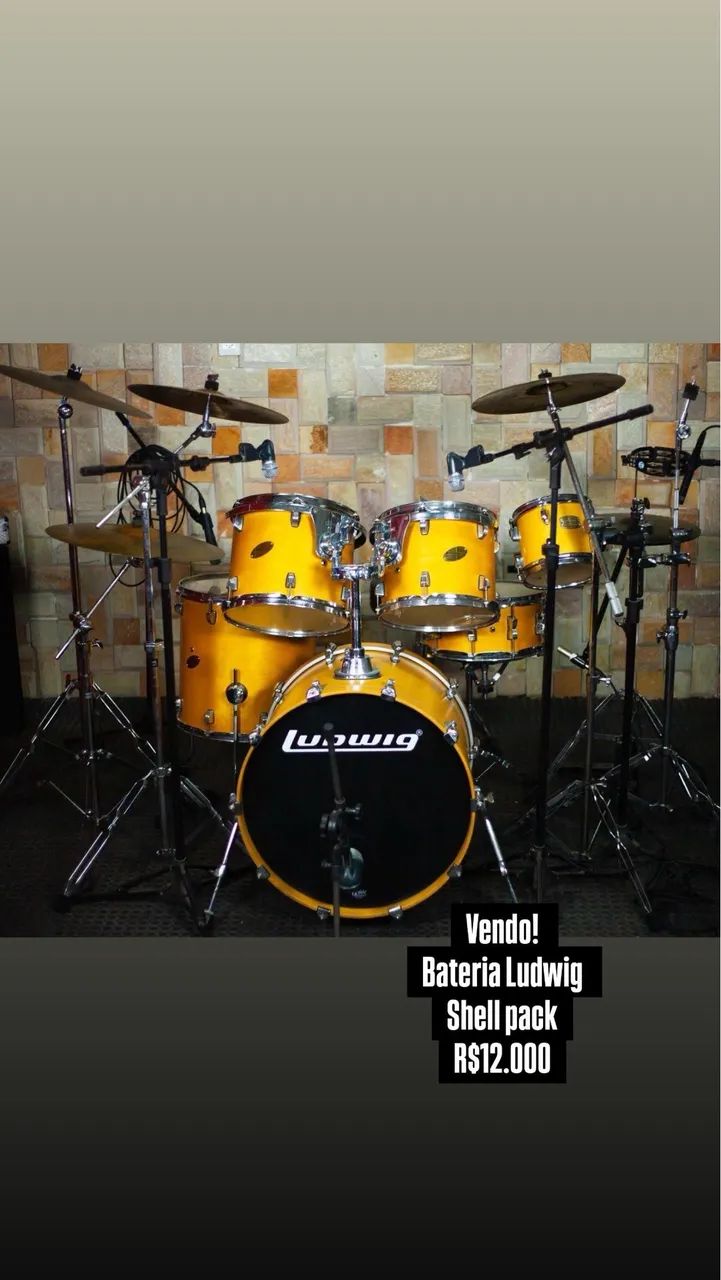 Bateria Ludwig 