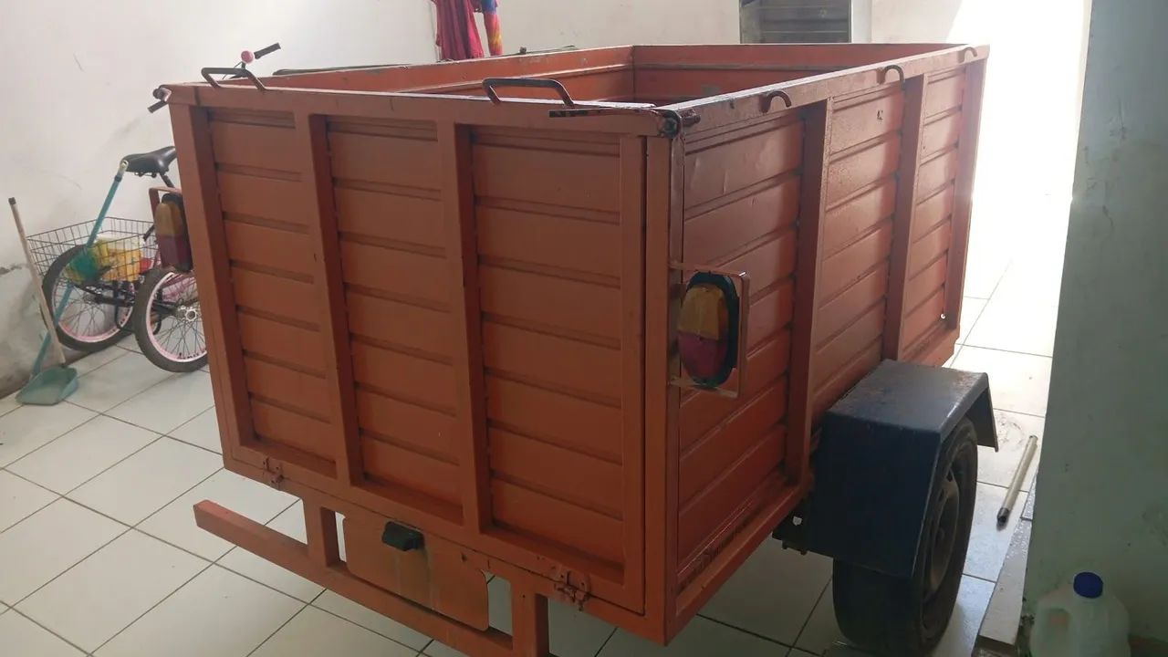 Reboque caroça carrocinha  - Foto 3