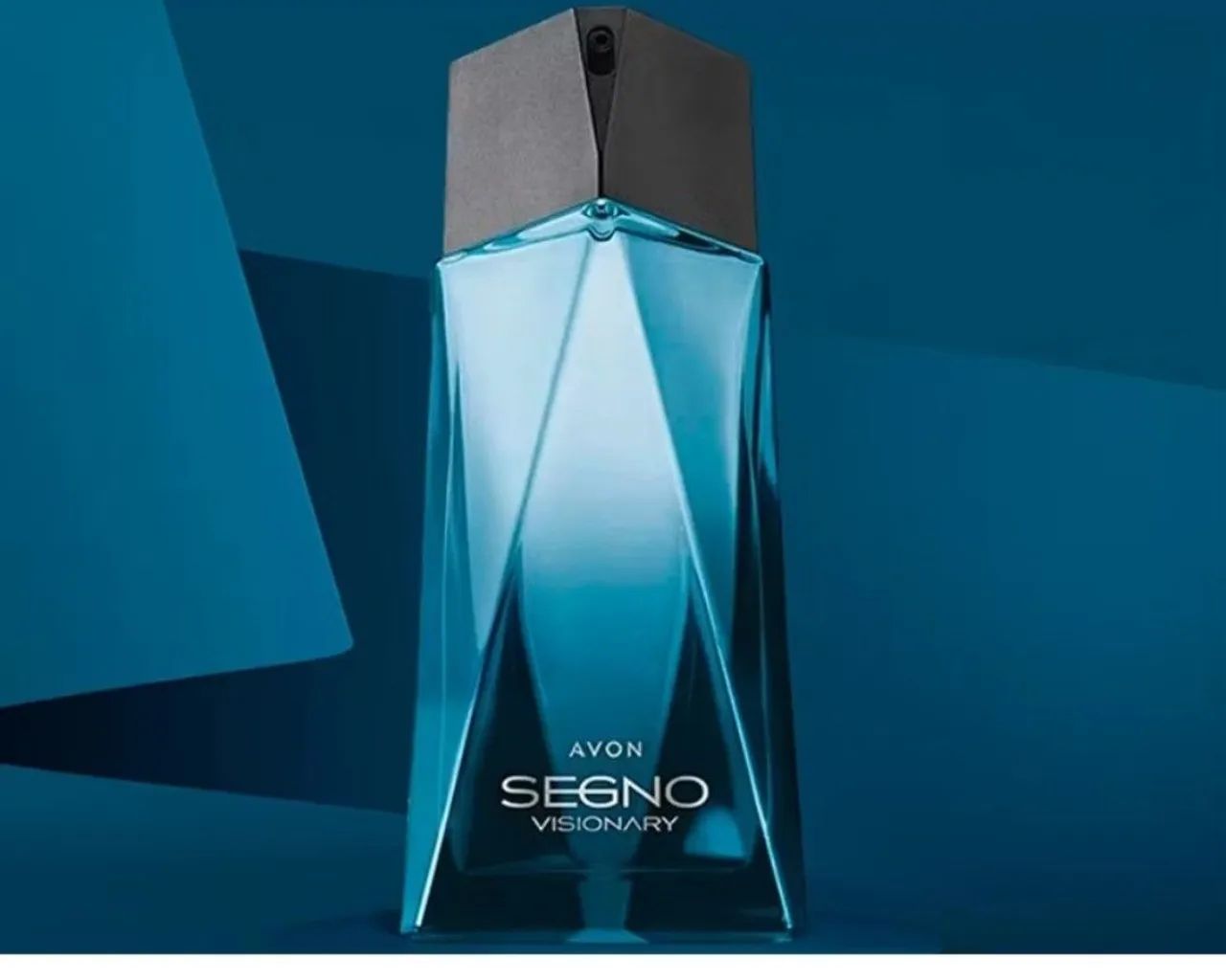 Avon Segno Visionary deo parfum masculino 100ml  - Foto 3