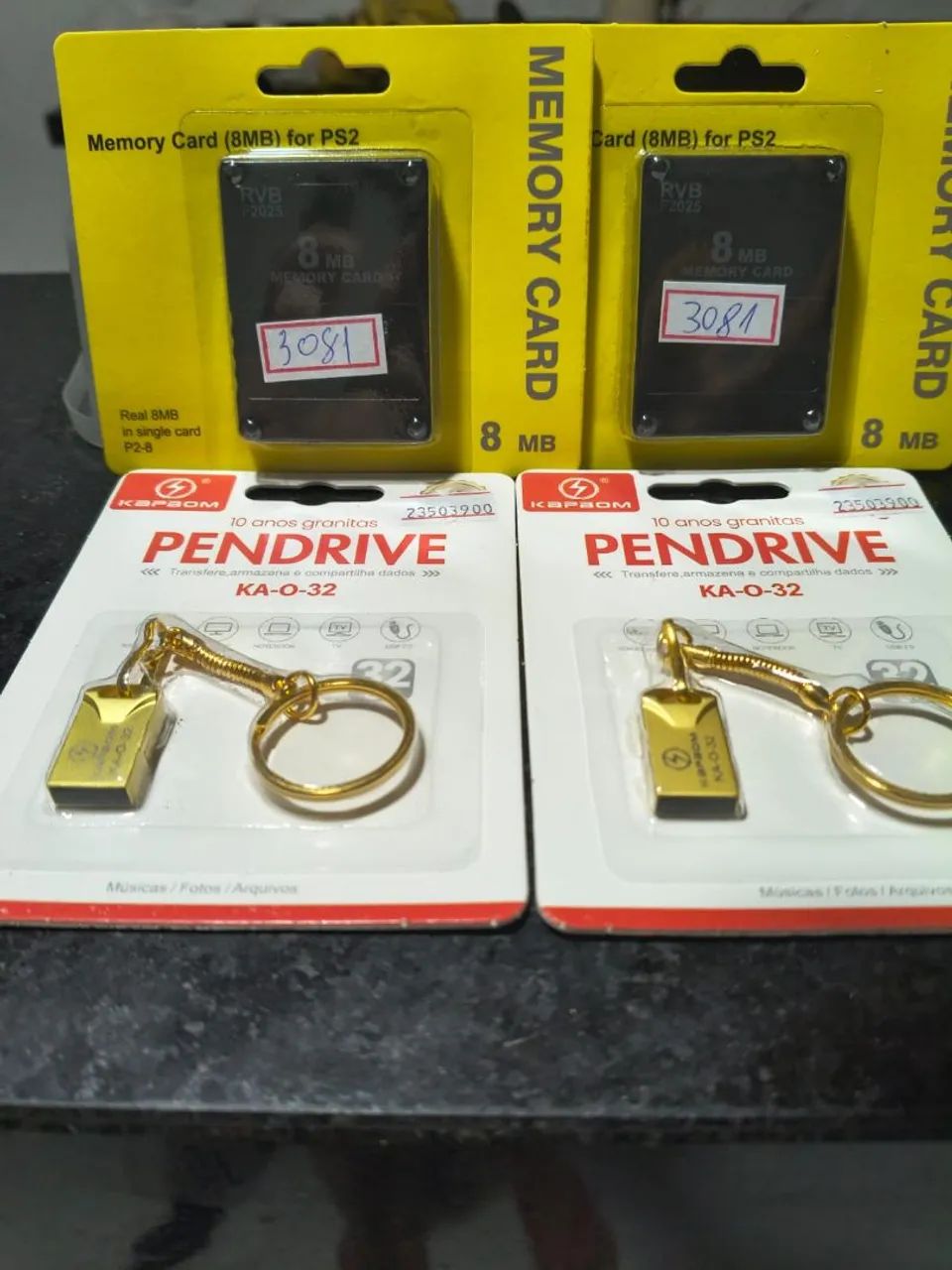 Kit para voltar a jogar o PS2  - Foto 3