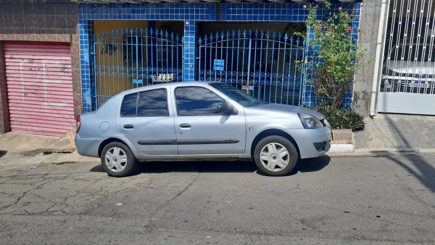 Renault Clio Clio Authentique Hi-Flex 1.6 16V 3p 2007