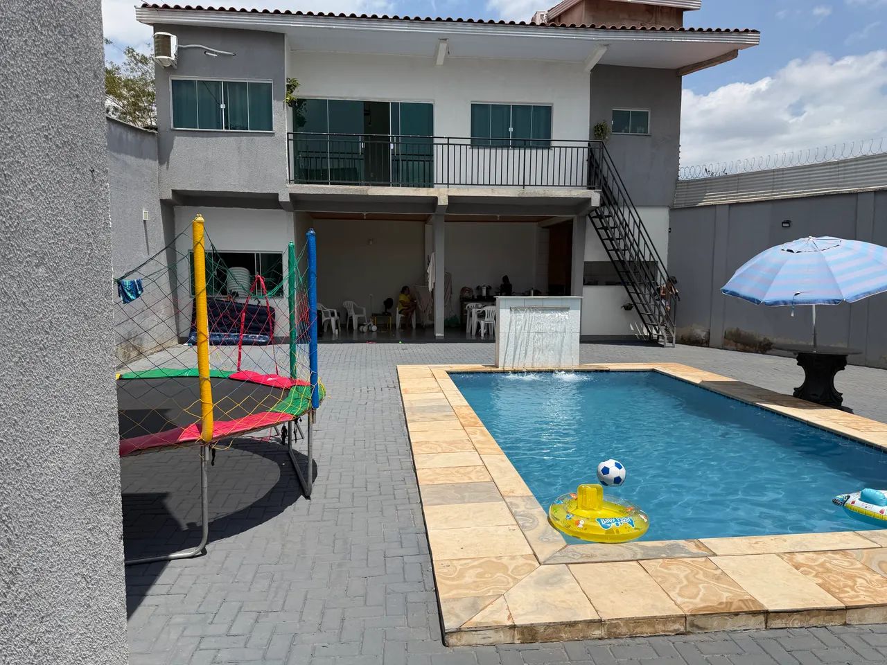 Espaço de Lazer com piscina  - Foto 5